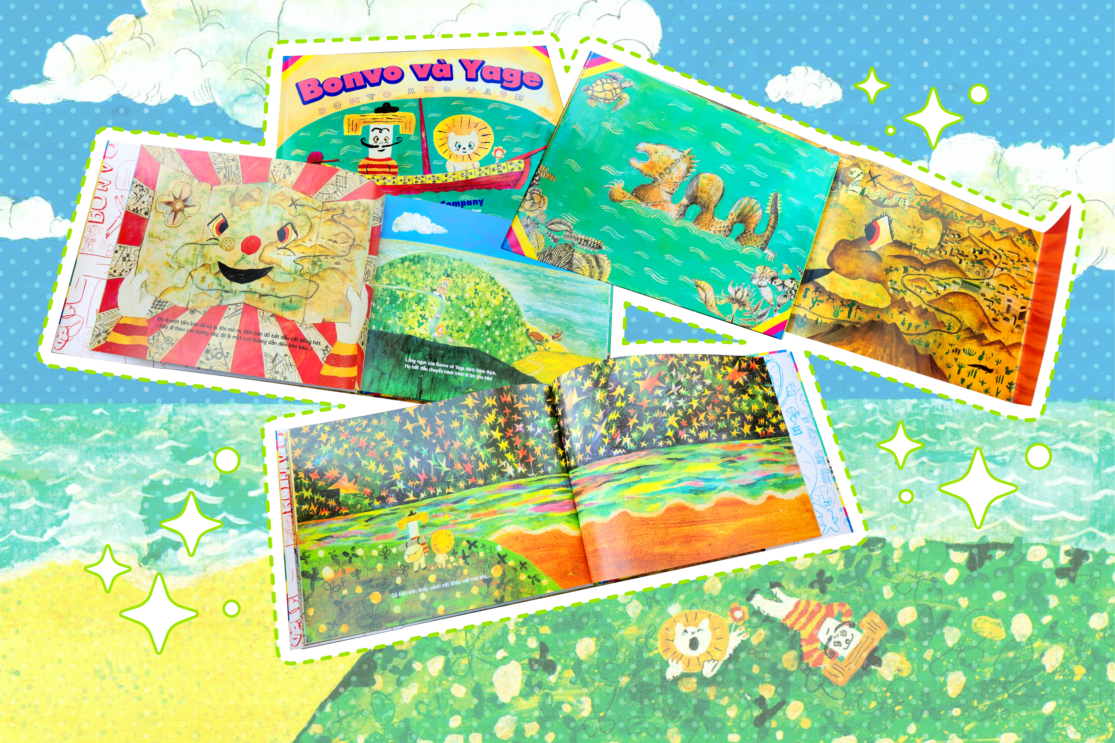 bonvo và yage - bìa cứng - Ảnh 11