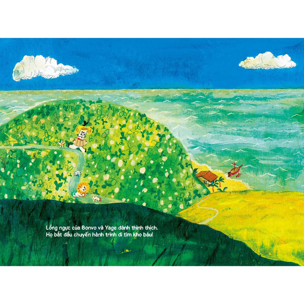 bonvo và yage - bìa cứng - Ảnh 13