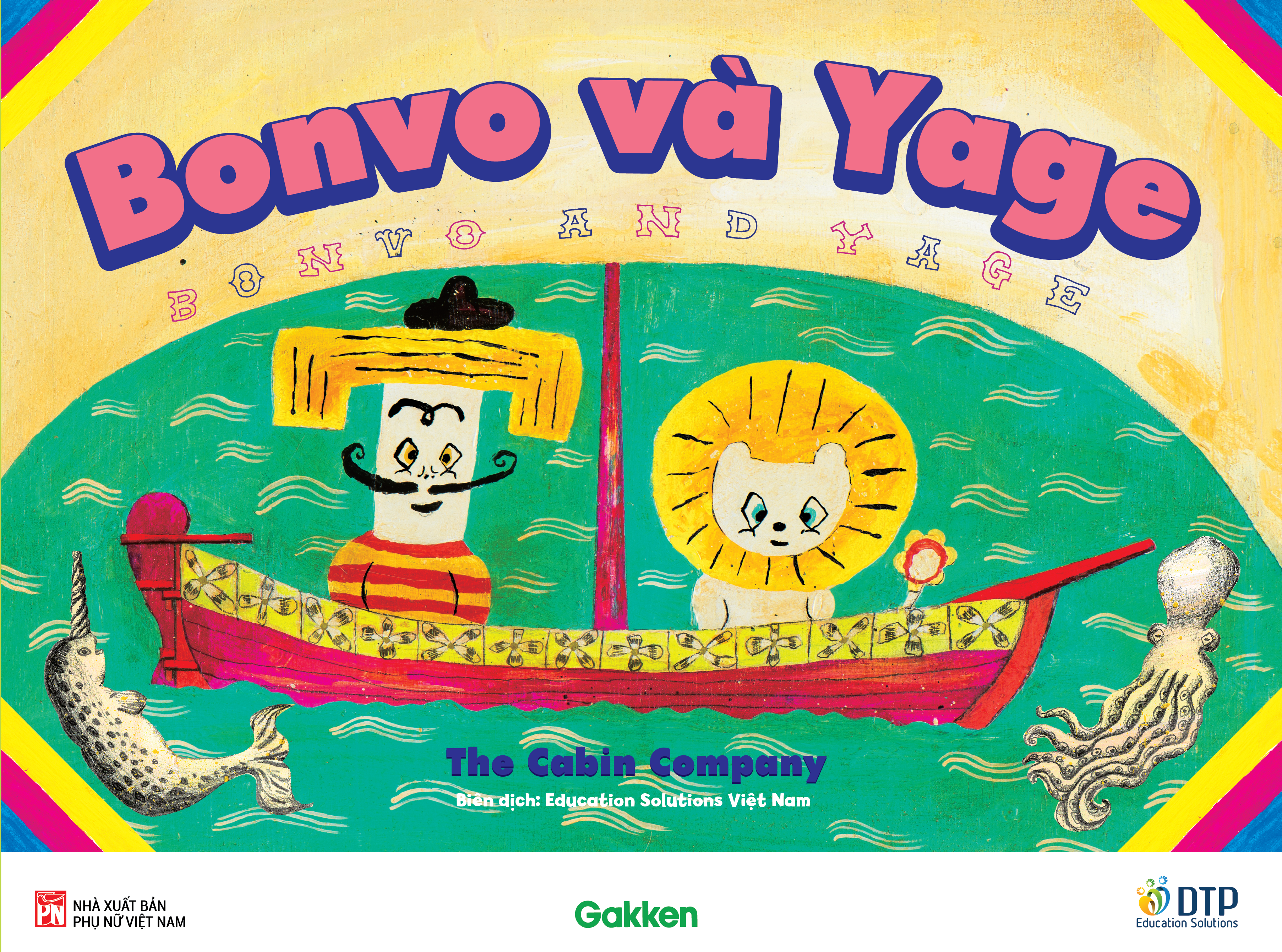 bonvo và yage - bìa cứng - Ảnh 3