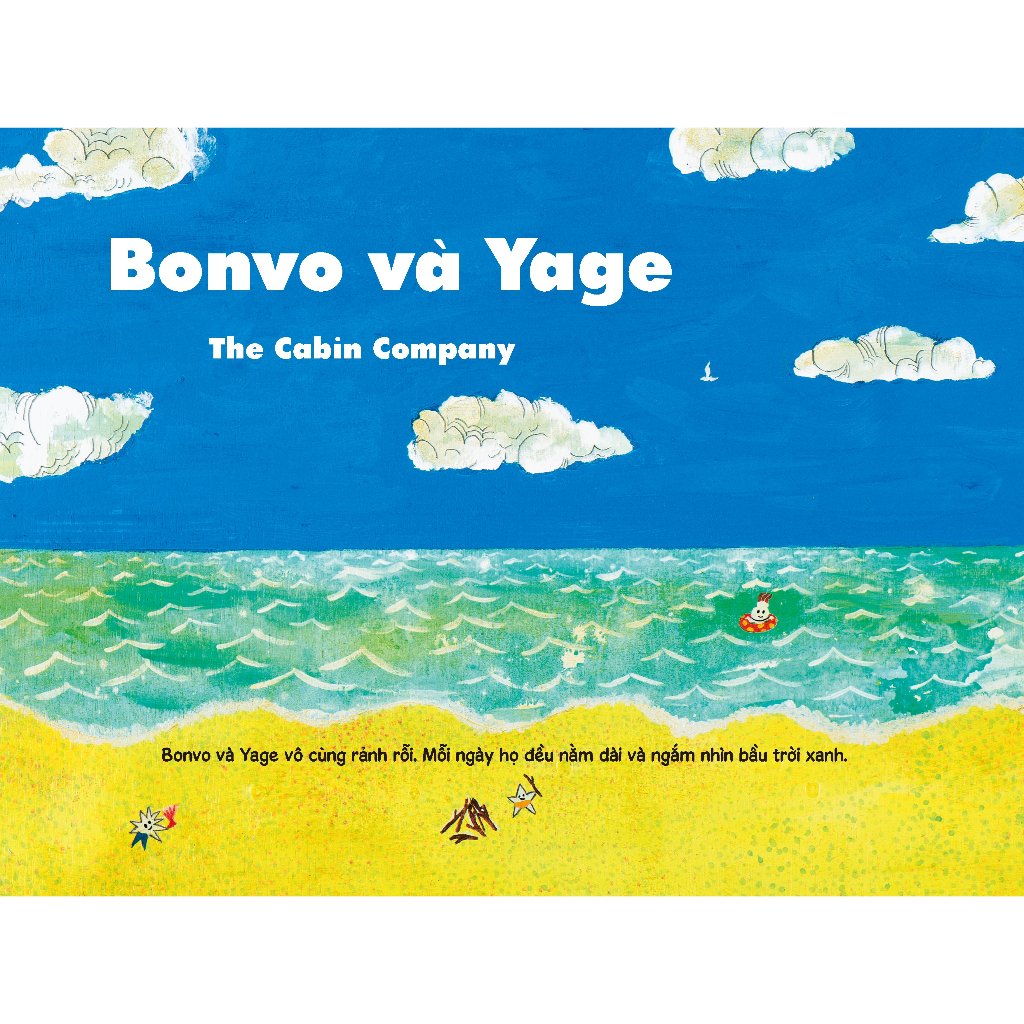 bonvo và yage - bìa cứng - Ảnh 4