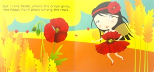 book and concentration game: flower fairies - Ảnh 11