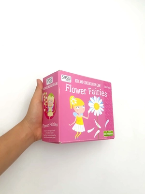 book and concentration game: flower fairies - Ảnh 13