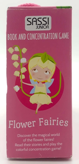 book and concentration game: flower fairies - Ảnh 14