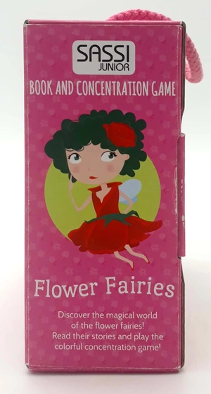 book and concentration game: flower fairies - Ảnh 15