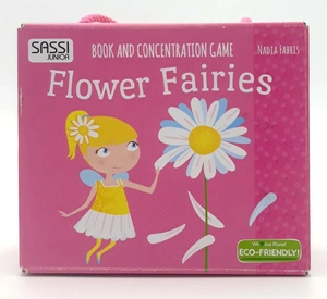 book and concentration game: flower fairies - Ảnh 6