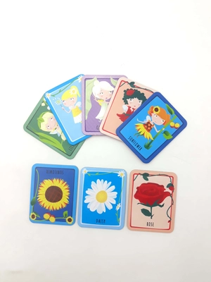 book and concentration game: flower fairies - Ảnh 8