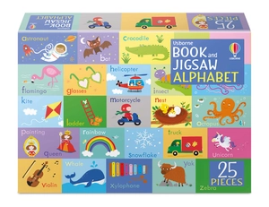 book and jigsaw: alphabet - Ảnh 7