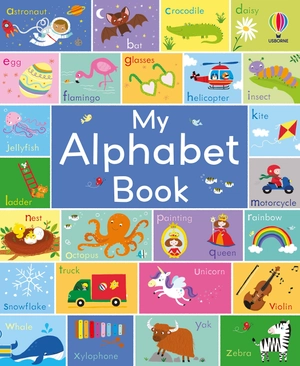 book and jigsaw: alphabet - Ảnh 8