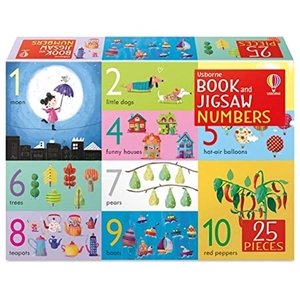 book and jigsaw: numbers - Ảnh 2