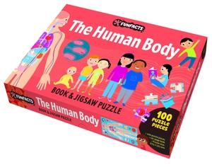 book & jigsaw - fun facts - the human body - Ảnh 2
