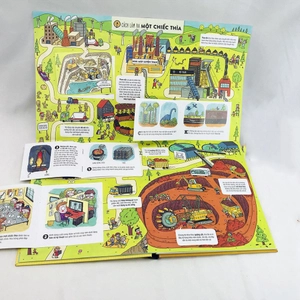 books for curious young minds - những thứ giản đơn và nhỏ bé được tạo ra như thế nào? - Ảnh 6