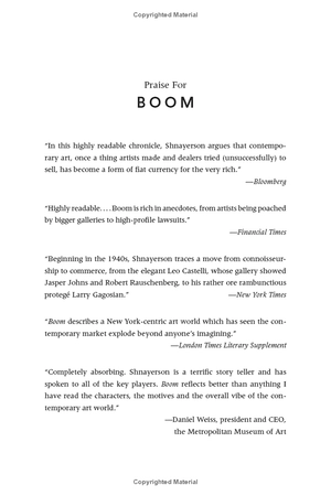 boom: mad money, mega dealers, and the rise of contemporary art - Ảnh 3