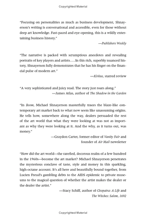 boom: mad money, mega dealers, and the rise of contemporary art - Ảnh 4