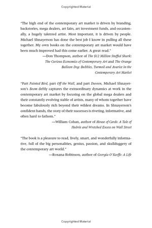 boom: mad money, mega dealers, and the rise of contemporary art - Ảnh 5