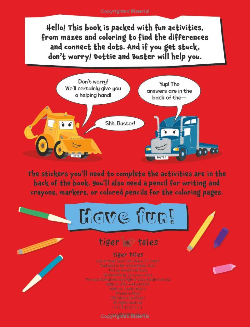 Boredom Busters - Things That Go Sticker Activity - Ảnh 3