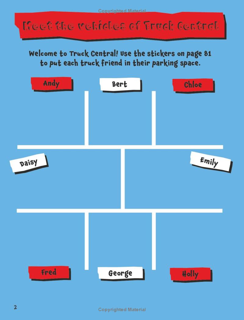 Boredom Busters - Things That Go Sticker Activity - Ảnh 4