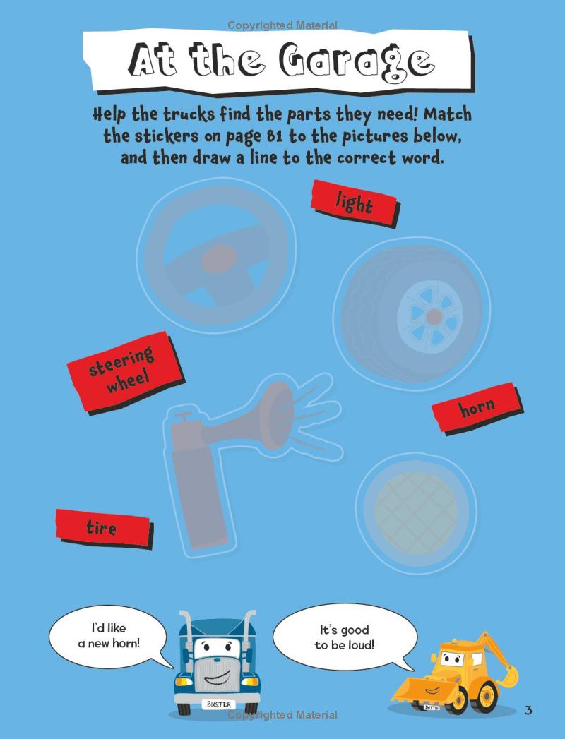 Boredom Busters - Things That Go Sticker Activity - Ảnh 5