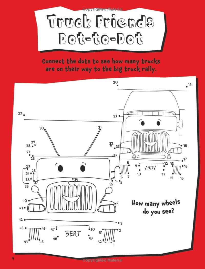 Boredom Busters - Things That Go Sticker Activity - Ảnh 6