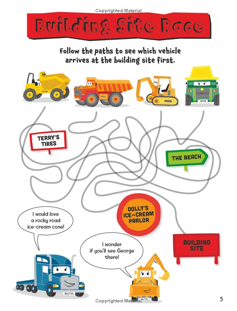 Boredom Busters - Things That Go Sticker Activity - Ảnh 7