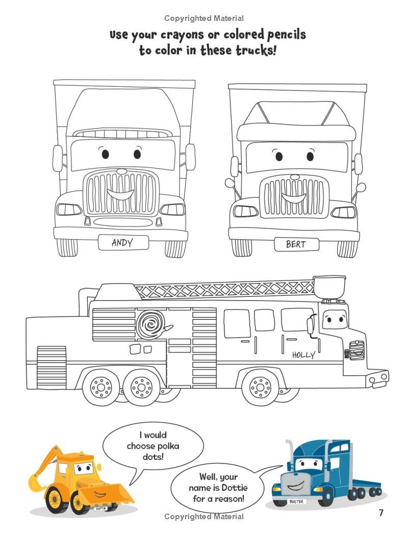 Boredom Busters - Things That Go Sticker Activity - Ảnh 9