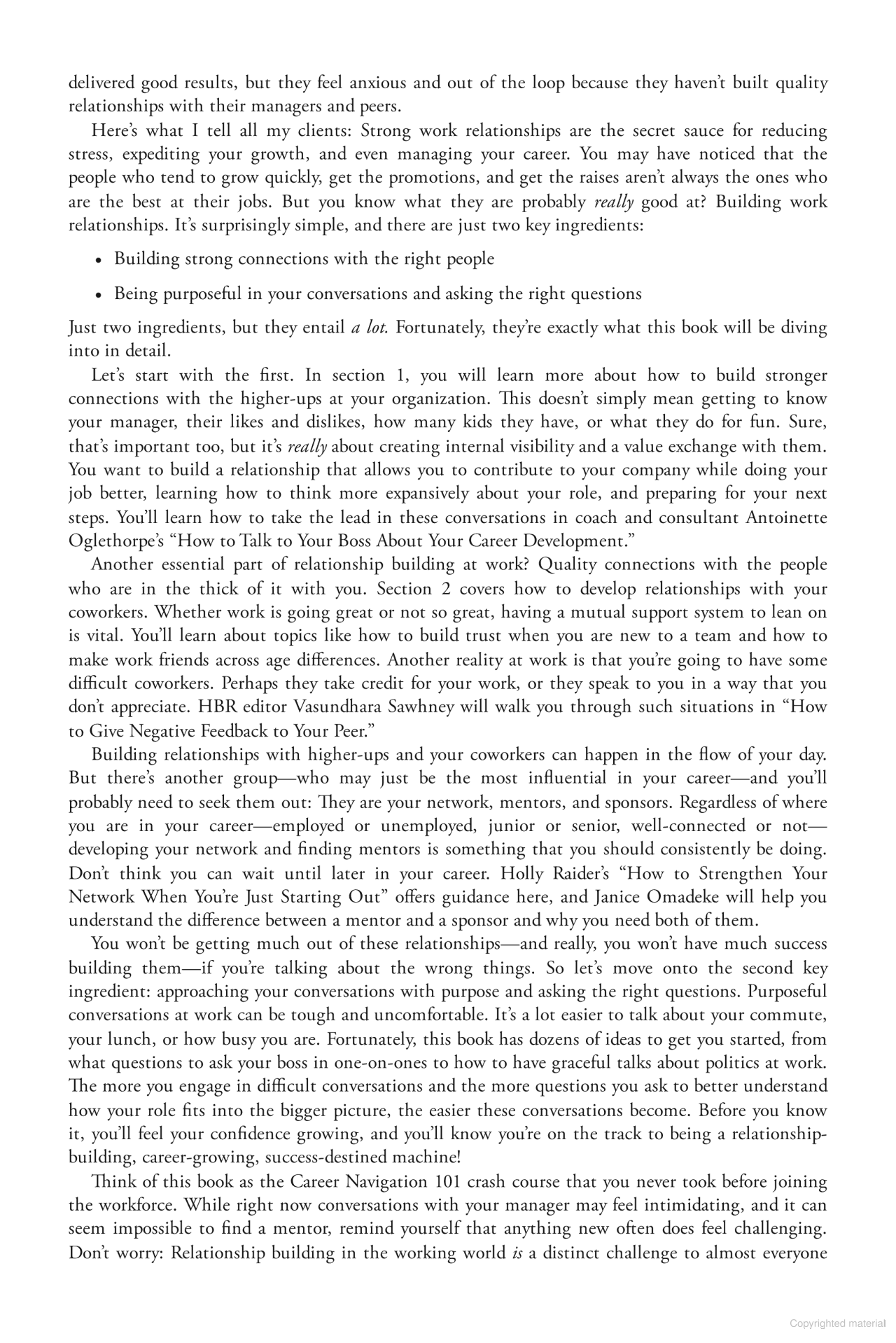 Bosses, Coworkers, And Building Great Work Relationships (HBR Work Smart Series) - Ảnh 4