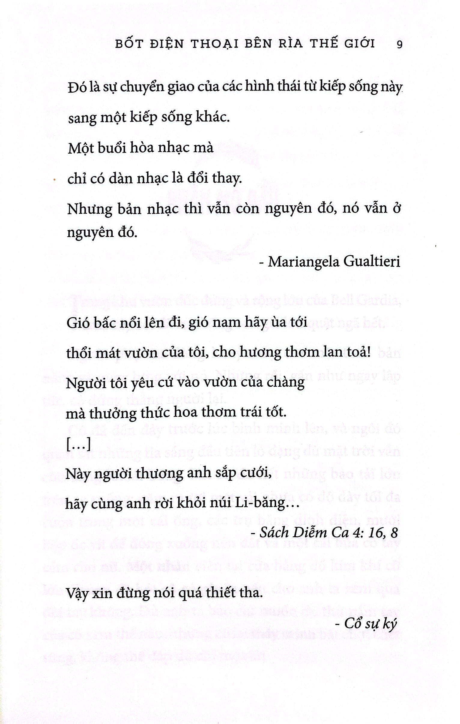 bốt điện thoại bên rìa thế giới - quel che affidiamo al vento - Ảnh 5