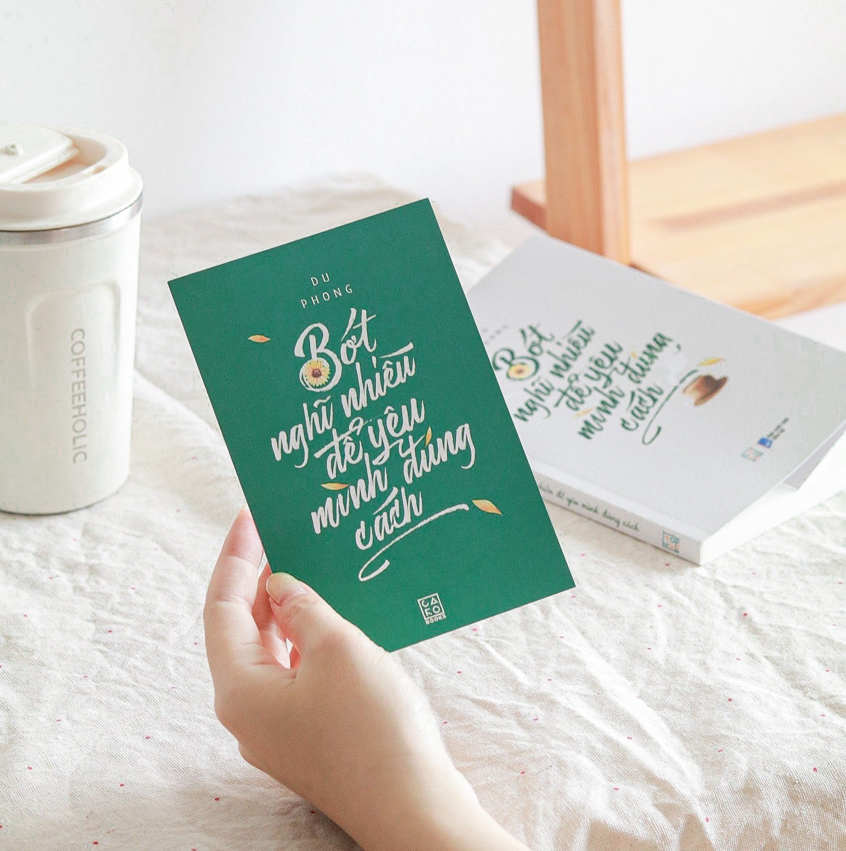 bớt nghĩ nhiều để yêu mình đúng cách - Ảnh 4