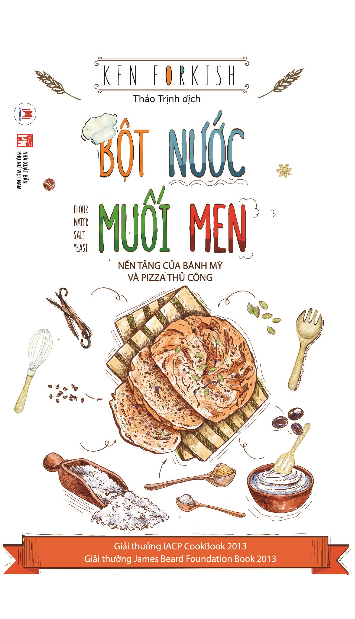 bột nước muối men: nền tảng của bánh mỳ và pizza thủ công - Ảnh 2