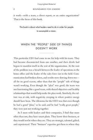 boundaries for leaders : results, relationships, and being ridiculously in charge - Ảnh 7