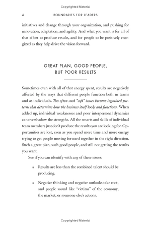 boundaries for leaders : results, relationships, and being ridiculously in charge - Ảnh 9