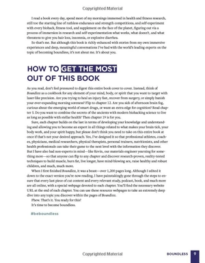 boundless: upgrade your brain, optimize your body & defy aging - Ảnh 10