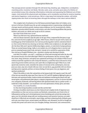 boundless: upgrade your brain, optimize your body & defy aging - Ảnh 6