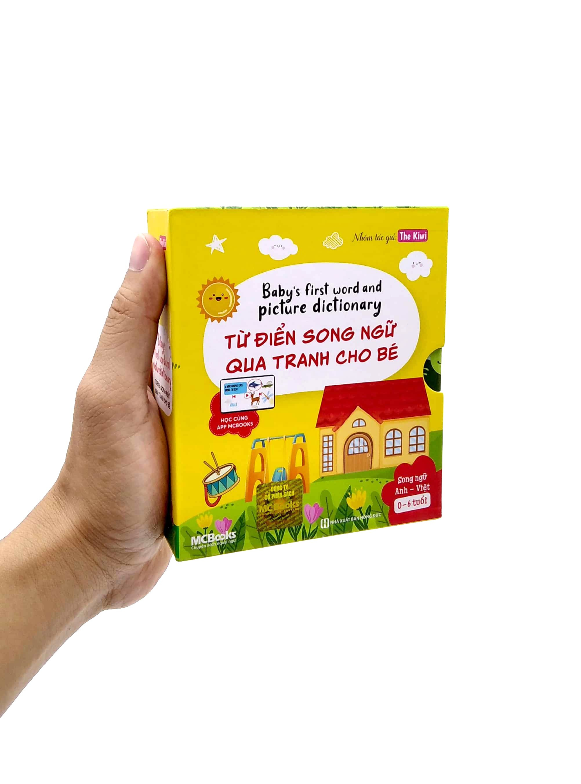 box set babyℹs first word and picture dictionary - từ điển song ngữ qua tranh cho bé (6 cuốn) - Ảnh 11