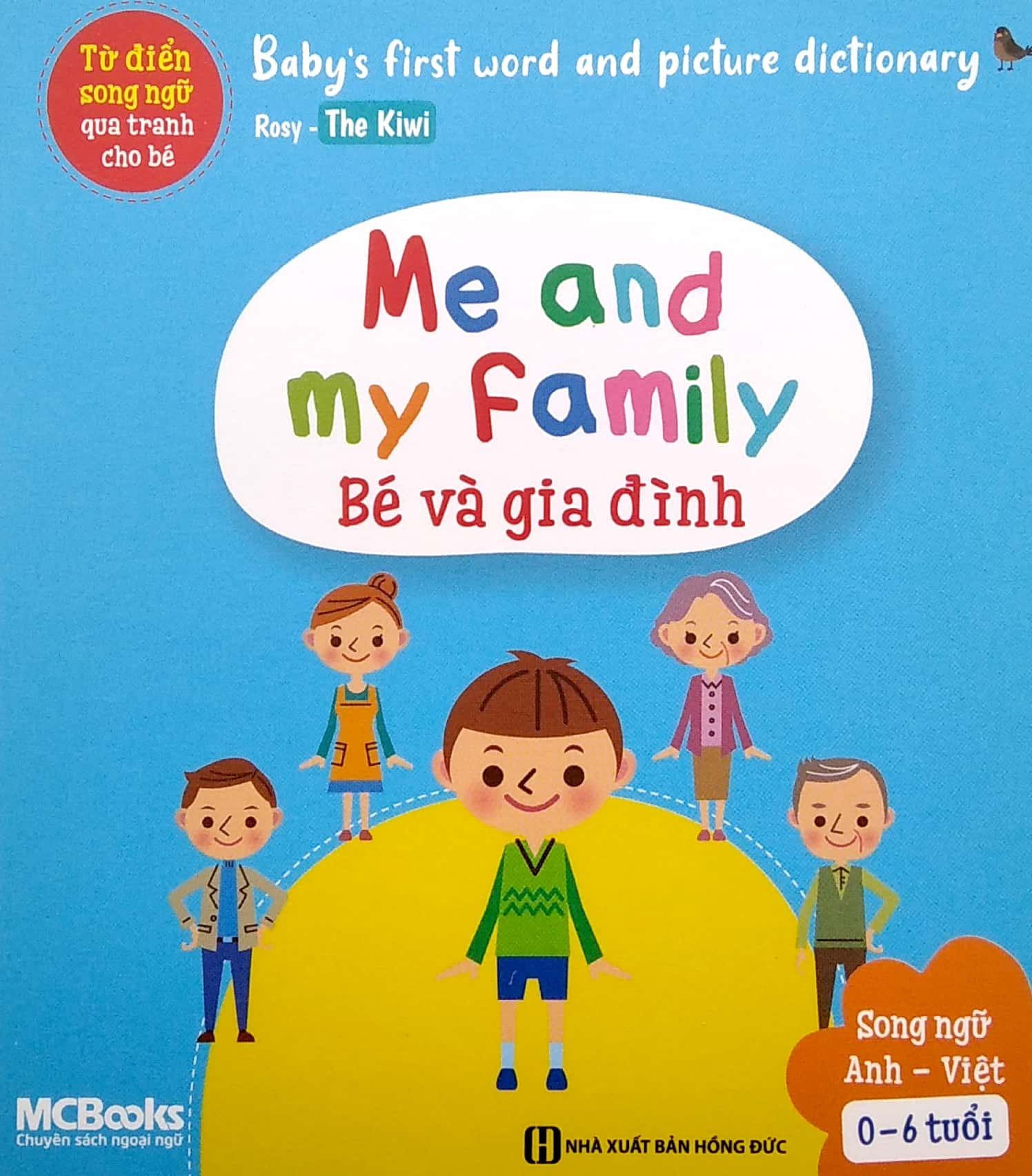 box set babyℹs first word and picture dictionary - từ điển song ngữ qua tranh cho bé (6 cuốn) - Ảnh 3