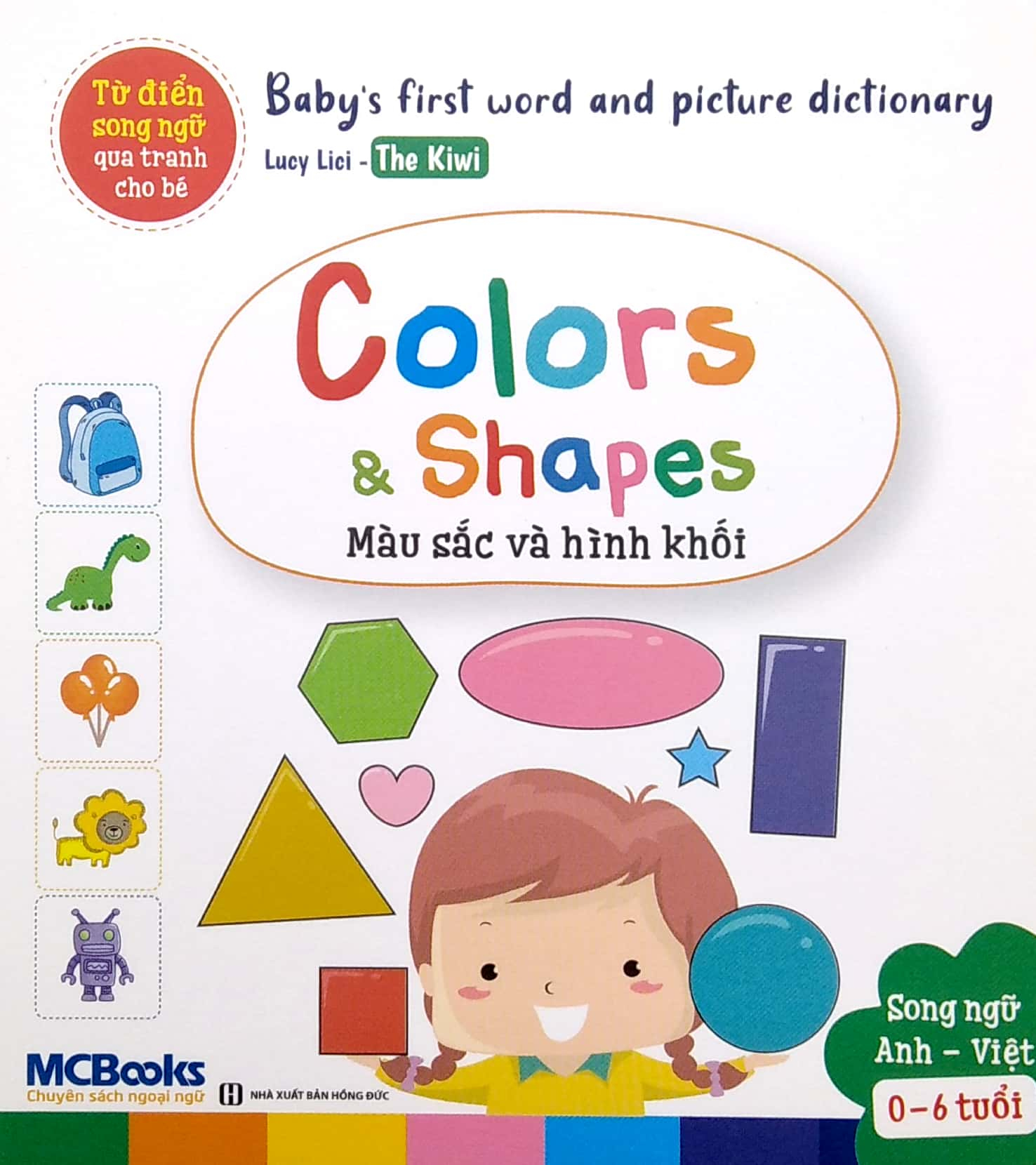 box set babyℹs first word and picture dictionary - từ điển song ngữ qua tranh cho bé (6 cuốn) - Ảnh 5