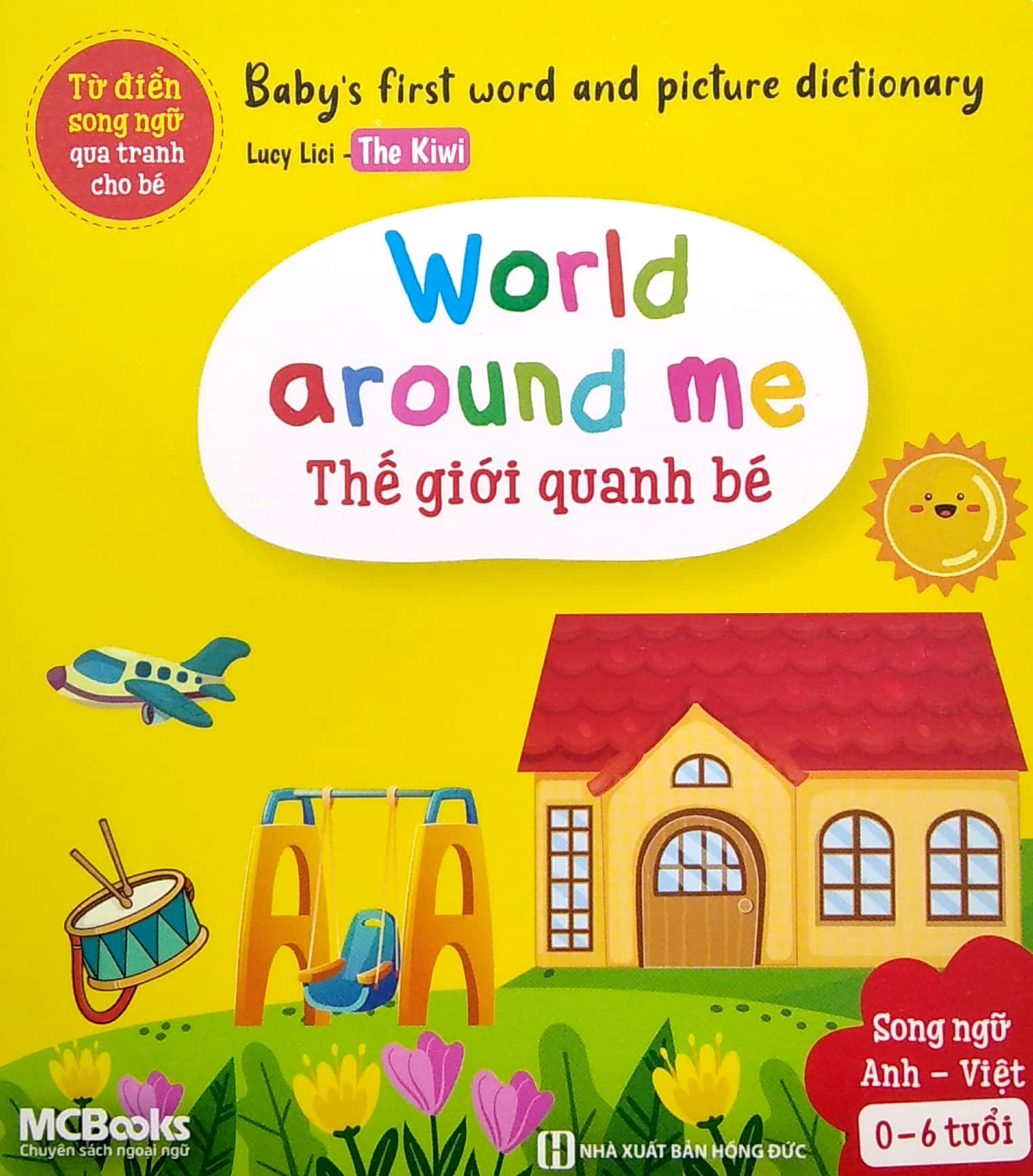 box set babyℹs first word and picture dictionary - từ điển song ngữ qua tranh cho bé (6 cuốn) - Ảnh 6