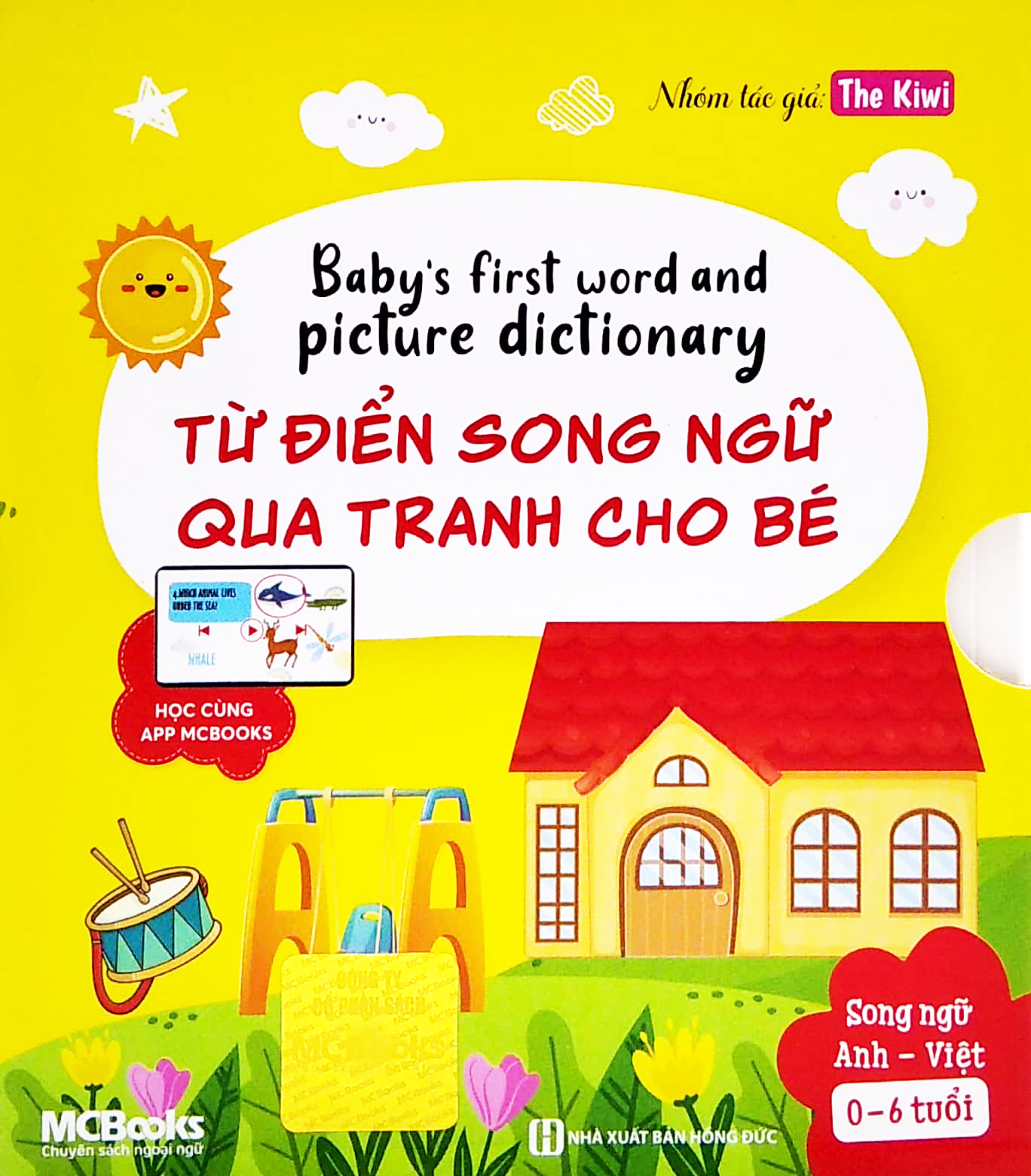 box set babyℹs first word and picture dictionary - từ điển song ngữ qua tranh cho bé (6 cuốn) - Ảnh 8