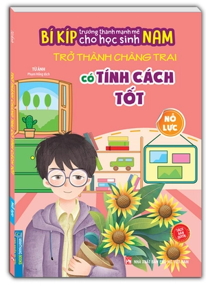 box set bí kíp trưởng thành mạnh mẽ cho học sinh nam - trở thành chàng trai khéo léo - nỗ lực - tự lập - tự tin - bản lĩnh - kiên trì - Ảnh 2