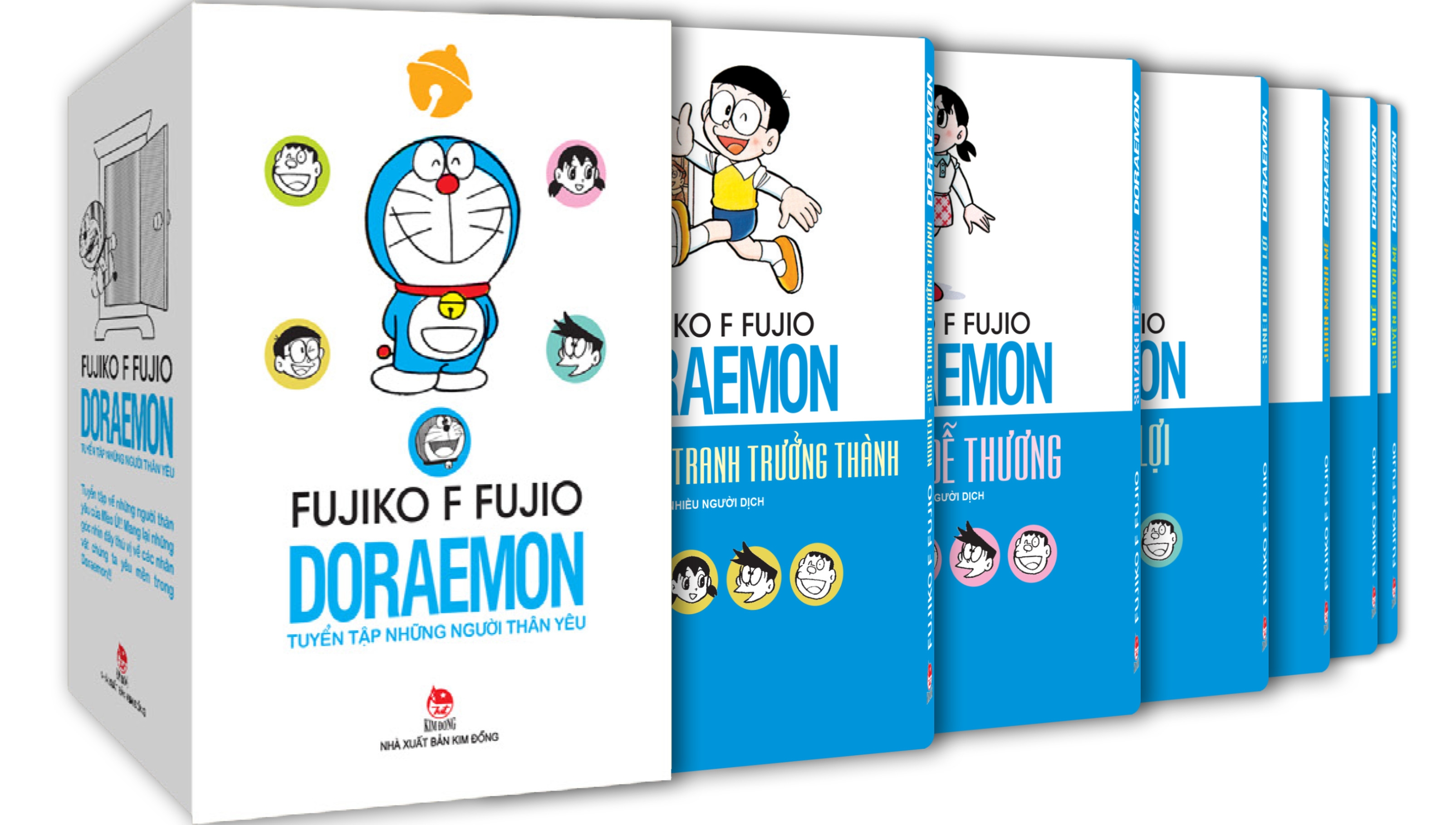 Box Set Doraemon: Tuyển Tập Những Người Thân Yêu - Ảnh 13