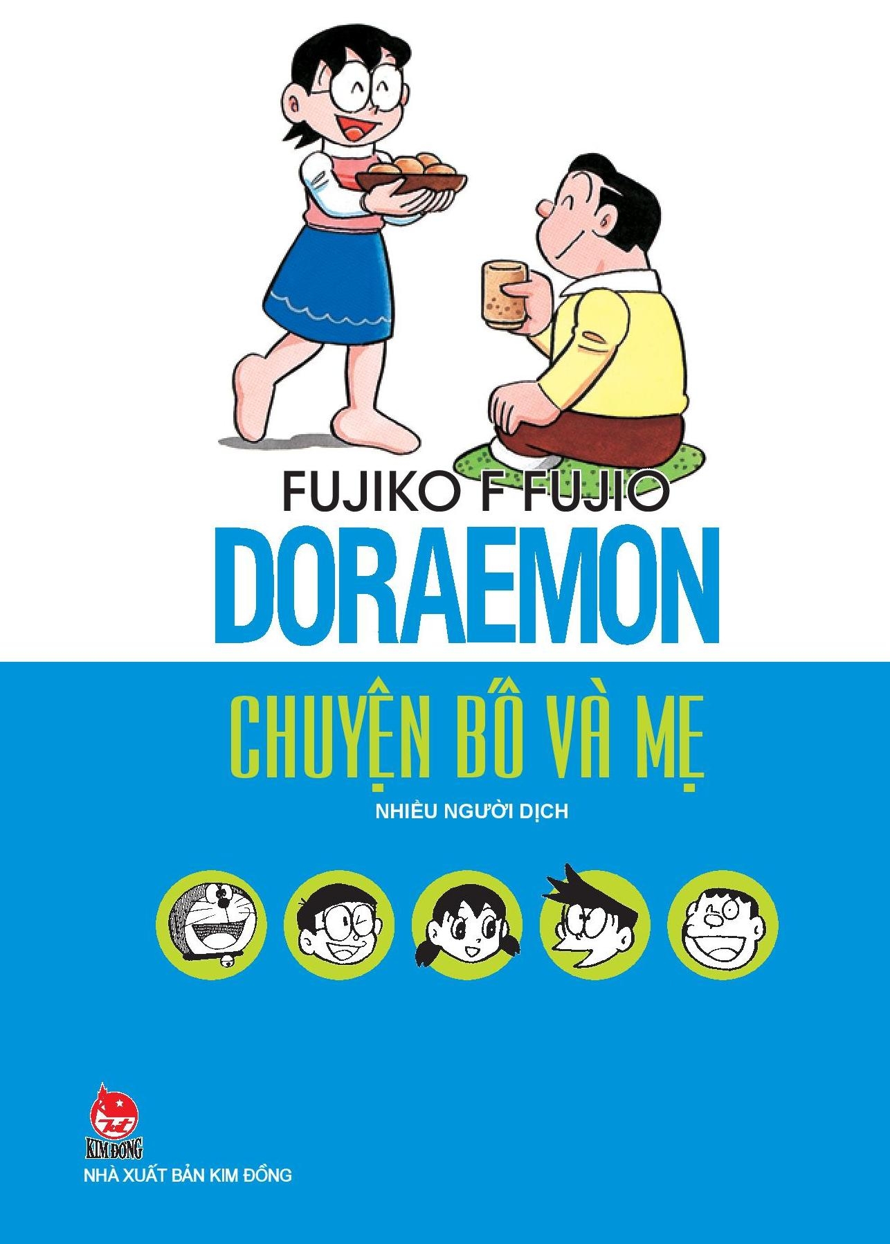 Box Set Doraemon: Tuyển Tập Những Người Thân Yêu - Ảnh 2