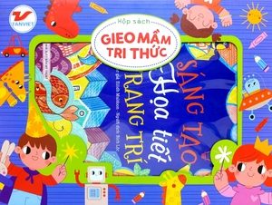 box set gieo mầm tri thức 15: nét vẽ diệu kỳ - phát triển eq-iq (bộ 4 cuốn) - Ảnh 2