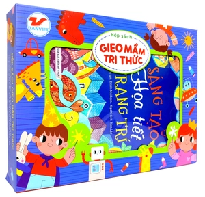 box set gieo mầm tri thức 15: nét vẽ diệu kỳ - phát triển eq-iq (bộ 4 cuốn) - Ảnh 3