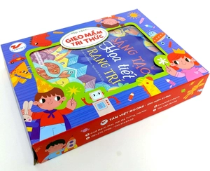 box set gieo mầm tri thức 15: nét vẽ diệu kỳ - phát triển eq-iq (bộ 4 cuốn) - Ảnh 5