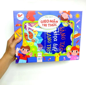 box set gieo mầm tri thức 15: nét vẽ diệu kỳ - phát triển eq-iq (bộ 4 cuốn) - Ảnh 8