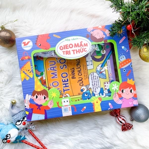 box set gieo mầm tri thức 15: nét vẽ diệu kỳ - phát triển eq-iq (bộ 4 cuốn) - Ảnh 9