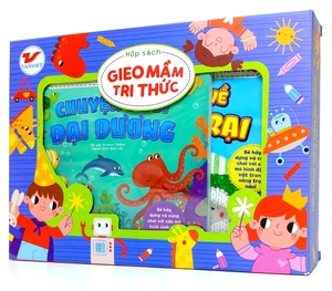 box set gieo mầm tri thức 19: ghép hình 3d phát triển iq mầm non (bộ 3 cuốn) - Ảnh 4
