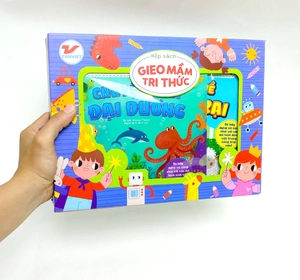 box set gieo mầm tri thức 19: ghép hình 3d phát triển iq mầm non (bộ 3 cuốn) - Ảnh 5