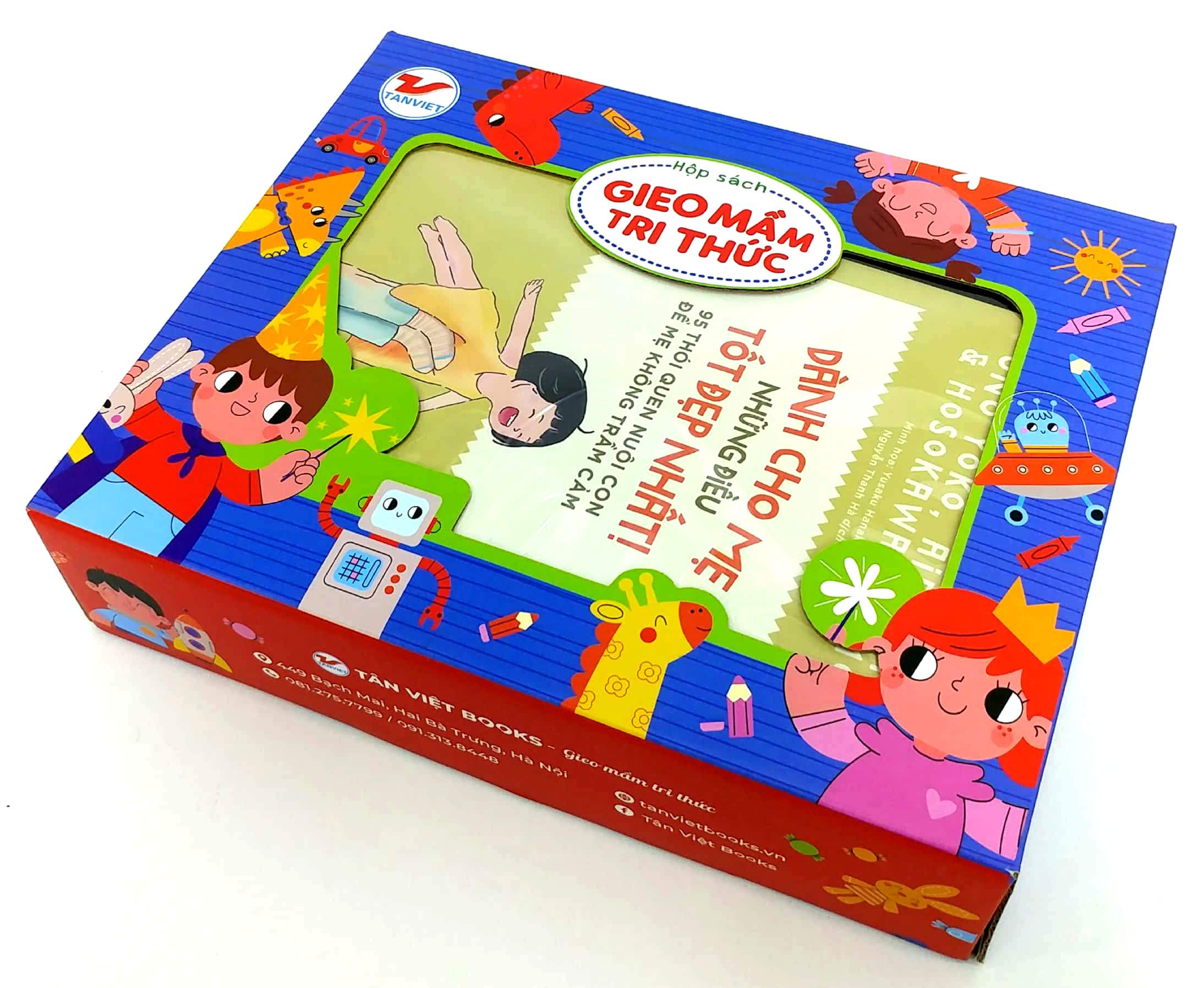 box set gieo mầm tri thức 6: nuôi dạy con kiểu nhật (bộ 3 cuốn) - Ảnh 10