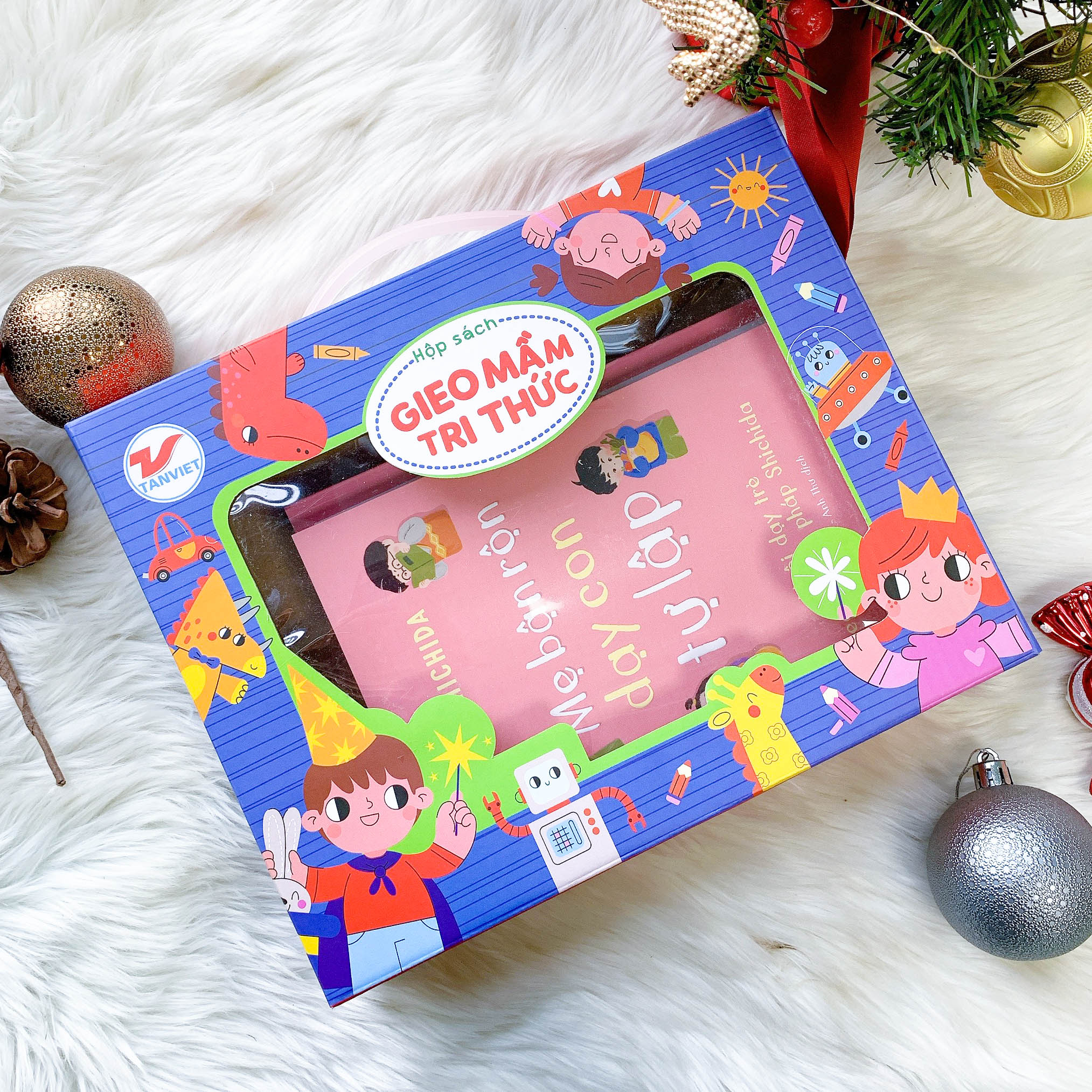 box set gieo mầm tri thức 6: nuôi dạy con kiểu nhật (bộ 3 cuốn) - Ảnh 11