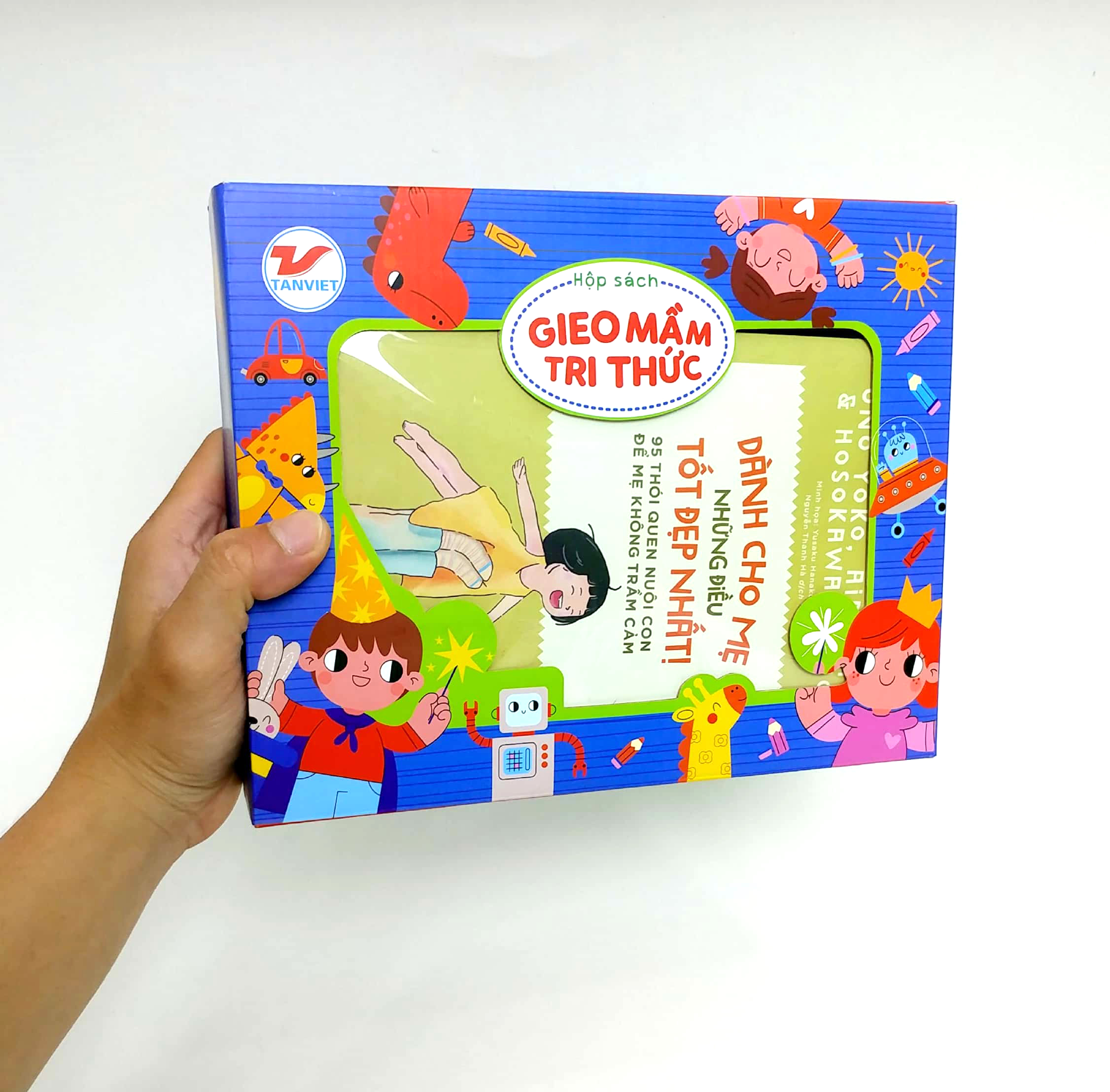box set gieo mầm tri thức 6: nuôi dạy con kiểu nhật (bộ 3 cuốn) - Ảnh 13